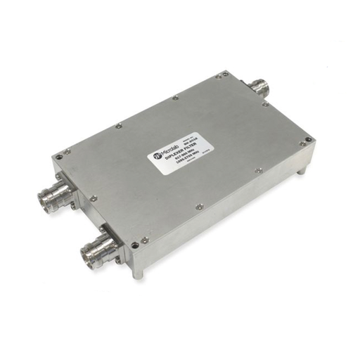 [BK201N] DIPLEXOR 617-960/1695-2700MHz 250W -161dBc N-type IP67 .…