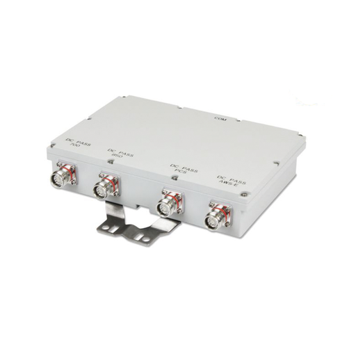 [BK962E] CUADRIPLEXOR 700/850/PCS/AWS 250W -161dBc 4.3-10 IP67 .…