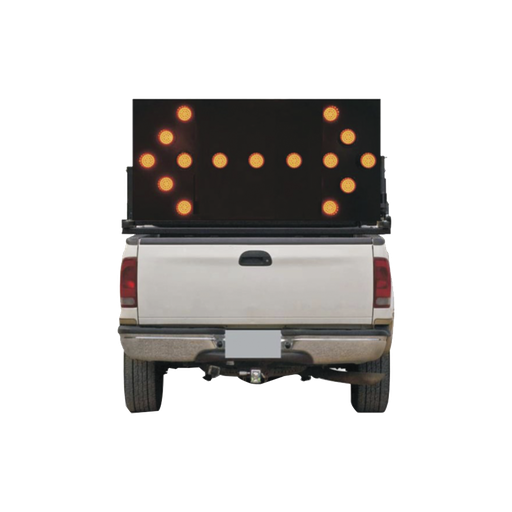 [BOARDTRAFIC2] Tablero de señalización doble para montaje en pick up…
