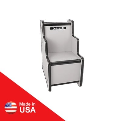 [BOSSIII] Detector de Metales en Boca, Espalda, Asiento y Piernas.…