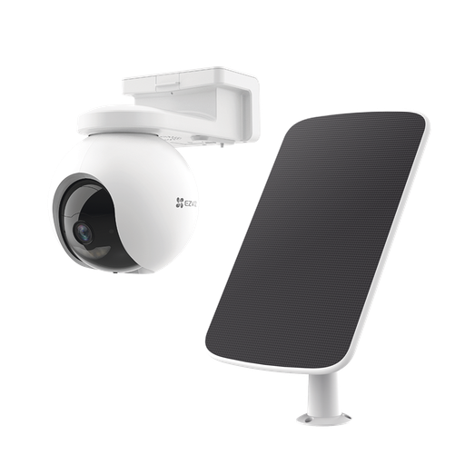 [CSHB8/K] Kit de Cámara de Batería Recargable  y Panel Solar / Wi-Fi /…