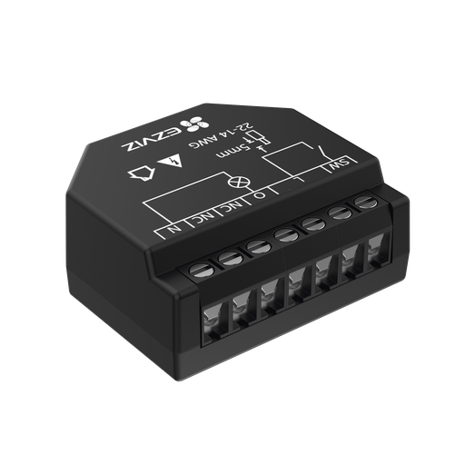[CST35] Relevador Wi-Fi  Inteligente /  1 Salida para 1 Apagador…