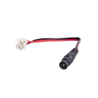 [DCCORDF] Cable con conector hembra, alimentación para Vcc con puntas …
