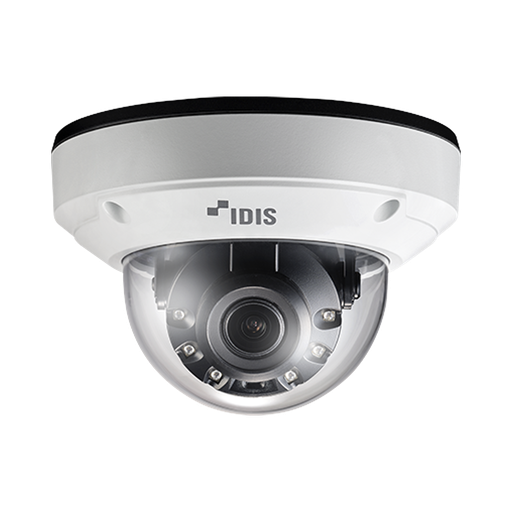 [DCD4538WRA] 5MP IR DOME CAMERA /MOTORIZED LENS 2.7 - 13.5MM /  IDIS DEE…