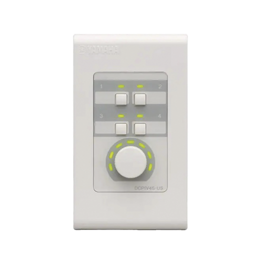 [DCP1V4S] Panel de Control Digital | 1 Volumen | 4 Switches Configurab…