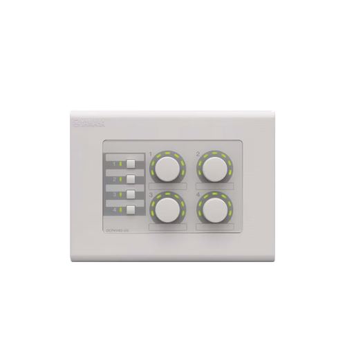 [DCP4V4S] Panel de Control Digital | 4 Perillas | 4 Switches Configura…