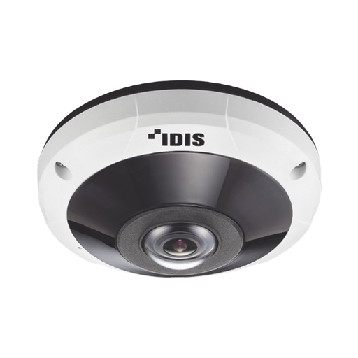 [DCY6C16WRX] Fisheye IP 12 Megapíxeles  | Múltiples Vistas | IK10/IP67 | …