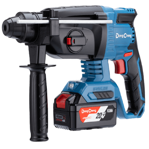[DCZC0424EM] Martillo perforador inalámbrico SDS-PLUS, Incluye 2 Baterías…