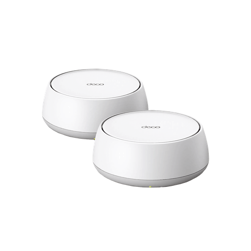 [DECOBE252PACK] KIT 2 Routers Inalámbrico MESH Interior para Hogar / Doble B…