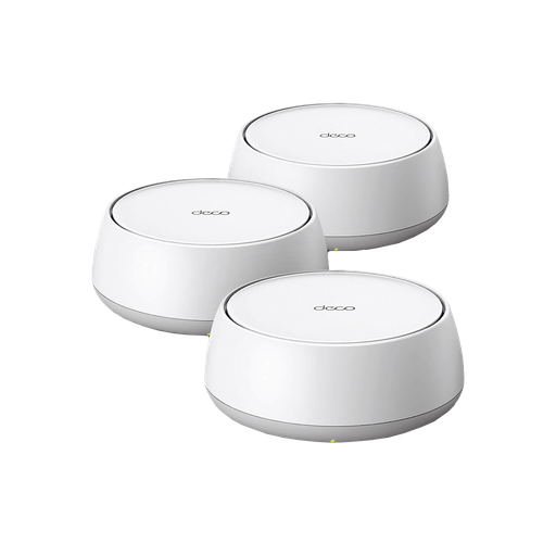 [DECOBE253PACK] KIT 3 Routers Inalámbrico MESH Interior para Hogar / Doble B…