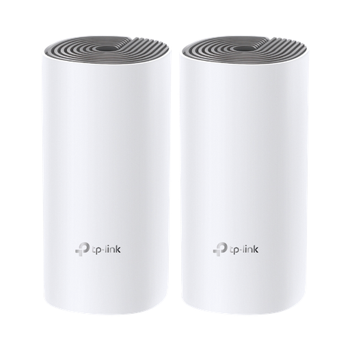 [DECOE42PACK] Kit de Router inalámbrico mesh Deco E4 para Hogar / Doble ba…