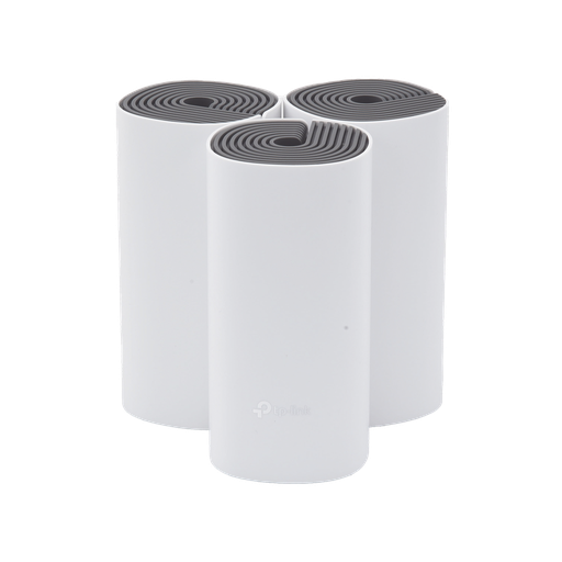 [DECOE43PACK] Kit de Router inalámbrico mesh Deco E4 para Hogar / Doble ba…