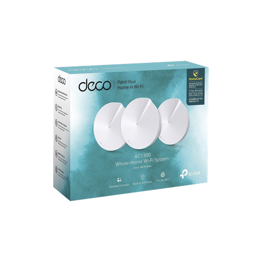 [DECOM53PACK] Kit 3 Routers Inalámbricos MESH Interior para Hogar / Doble …