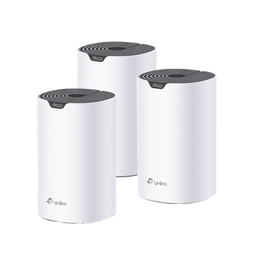 [DECOS73PACK] Kit 3 Routers Inalámbricos MESH Interior para Hogar / Doble …