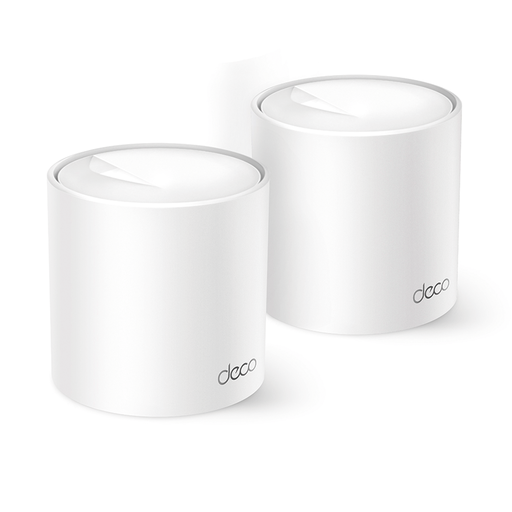 [DECOX102PACK] Kit 2 Routers Inalámbricos MESH Interior para Hogar / Doble …