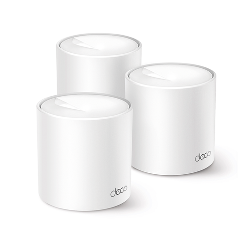 [DECOX103PACK] Kit 3 Routers Inalámbricos MESH Interior para Hogar / Doble …