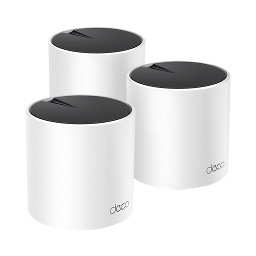 [DECOX553PACK] Kit 3 Routers Inalámbricos MESH Interior para Hogar / Doble …