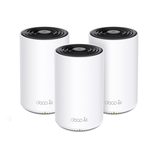 [DECOXE753PACK] Kit 3 Routers Inalámbricos MESH Interior para Hogar / Doble …