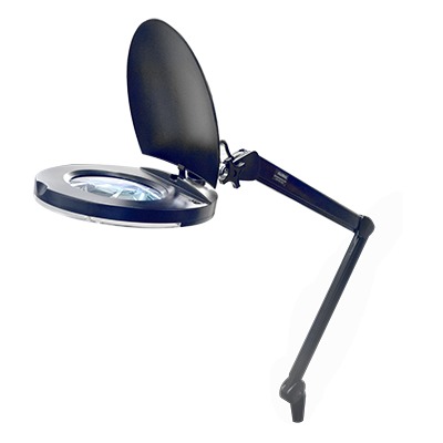 [DESKLAMP] Lampara de LED para Escritorio con Lupa de 5 Pulgadas de Diá…