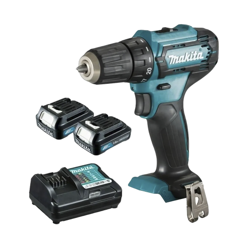 [DF333DWYE] Atornillador broquero cambio rápido 3/8?.  2 baterías 12v de…