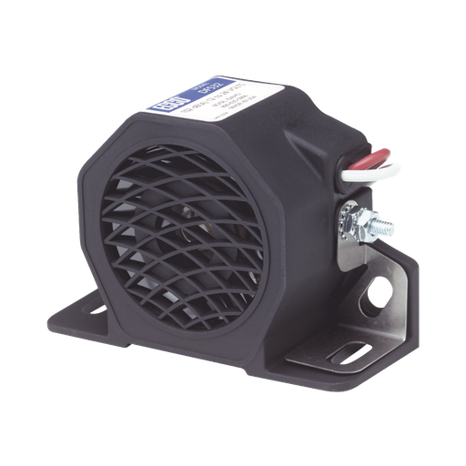 [DF532] Alarma de reversa y doble tono, 12-24 Vcc, 102 dBA…