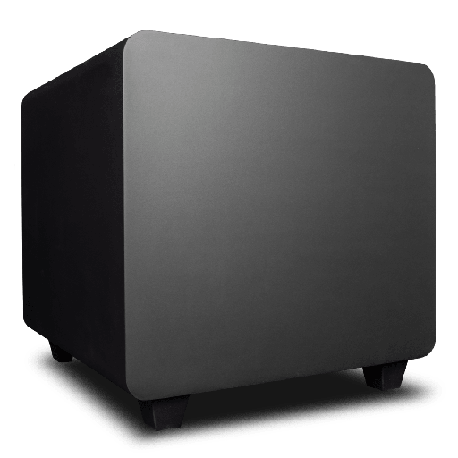 [DFS12BK] Subwoofer Activo de 12in | Diseño Down-Firing | 500W RMS | R…