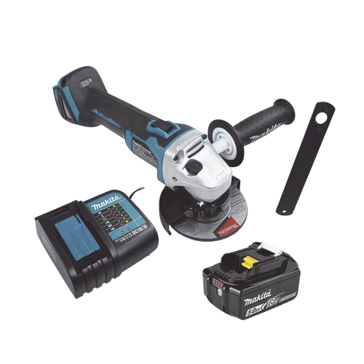 [DGA456STX2] Mini esmeril Inalámbrico de 4-1/2  8.500 rpm, Incluye 1 bat.…