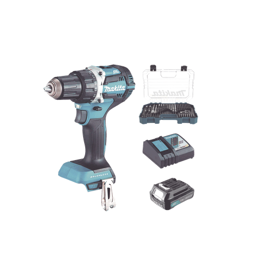 [DHP485SYX6] Rotomartillo/Taladro Inalámbrico (1/2) de 1,900 RPM, 18Vcc, …