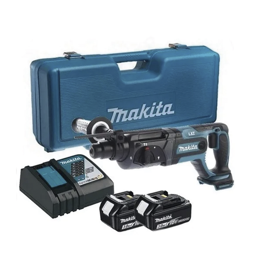 [DHR241RFE] Rotamartilló 18V, SDS 0-1.200 Rpm, 3 Modos de Trabajo, Inclu…