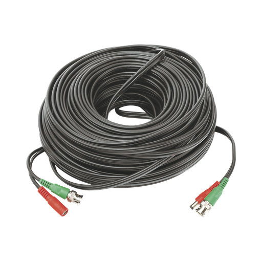[DIY50MHD] Cable coaxial ( BNC RG59 ) + Alimentación / SIAMÉS / 50 Metr…