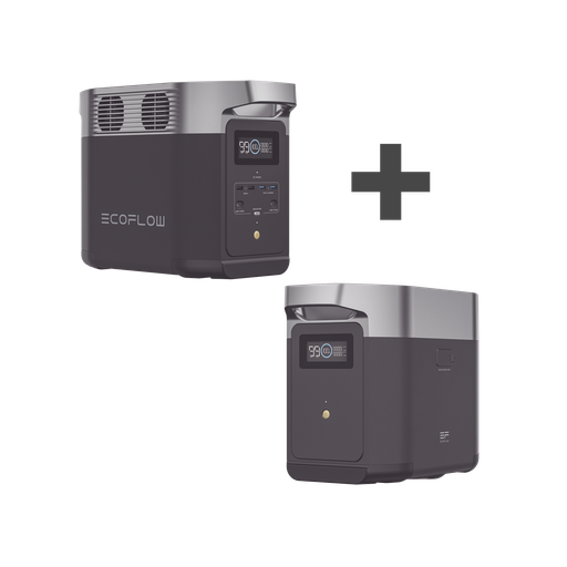 [DLT2BP] Kit de Estación de Energía Portátil 1024Wh + Batería Externa…