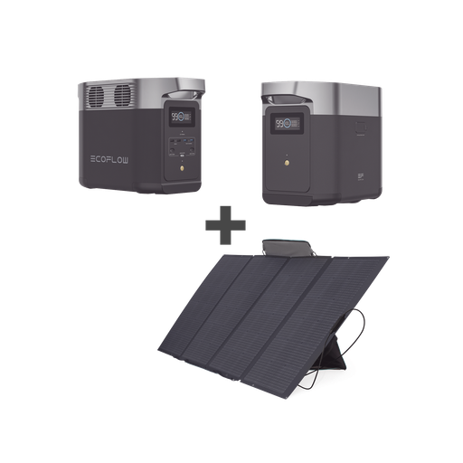 [DLT2KITBP] Kit de Estación de Energía Portátil 1024Wh + Batería Externa…
