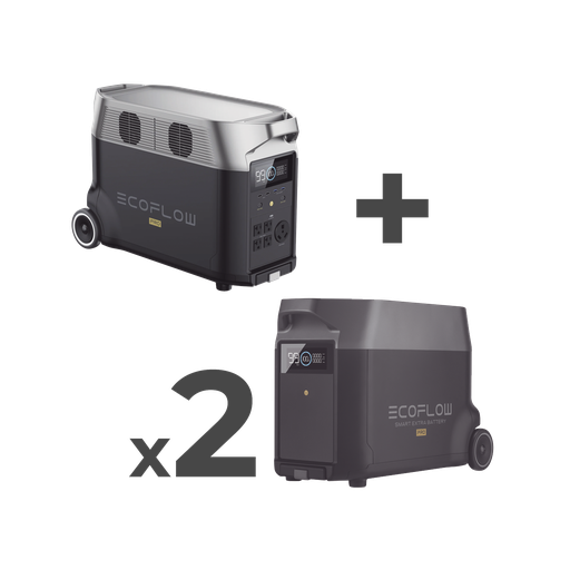 [DLTPRO2BP] Estación de Energía Portátil DELTA PRO 3600Wh Litio LFP / 5 …