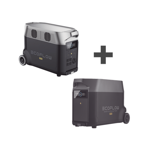 [DLTPROBP] Kit de Estación de Energía Portátil 3600Wh + Batería Externa…