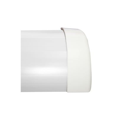 [DMC4FTF] Tapa final de PVC auto extinguible color blanca,  para canal…