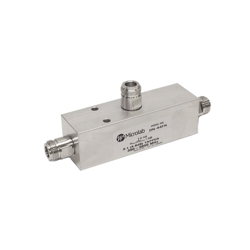 [DN34FN] SEPARADOR 3dB (2:1) Tap 350-5930MHz 500W -161dBc TIPO N IP67…
