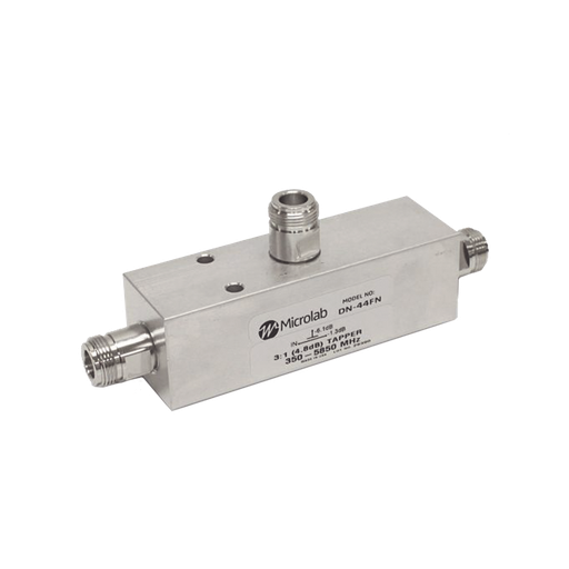 [DN44FN] SEPARADOR 4.8dB (3:1) Tap 350-5930MHz 500W -161dBc TIPO N IP…