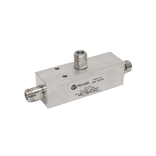 [DN64FN] SEPARADOR 8dB (6:1) Tap 350-5930MHz 500W -161dBc TIPO N IP67…