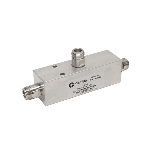 [DN74FE] SEPARADOR 10dB (10:1) Tap 350-5930MHz 500W -161dBc 4.3-10 IP…