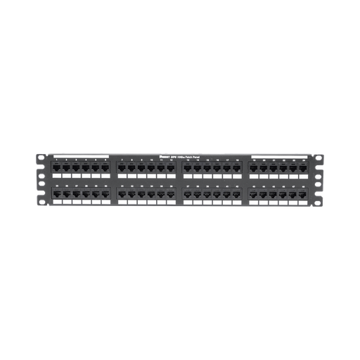 [DP486X88TGY] Panel de Parcheo de Impacto (110), Plano, Categoría 6A, de 4…