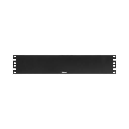 [DPFP2] Tapa Ciega Para Rack Estándar de 19in, Plano, de Acero, 2UR,…