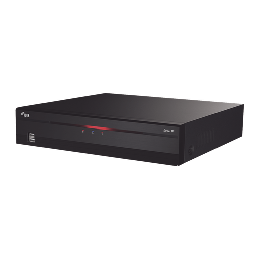 [DR2504P] NVR 4K | 4 Canales IP | 4 Puertos PoE | INTELLIGENT CODEC | …