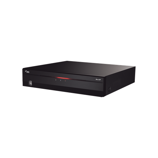 [DR2508P/A] NVR 4K | 8 canales IP | 8 puertos PoE | DirectNDC | INTELLIG…