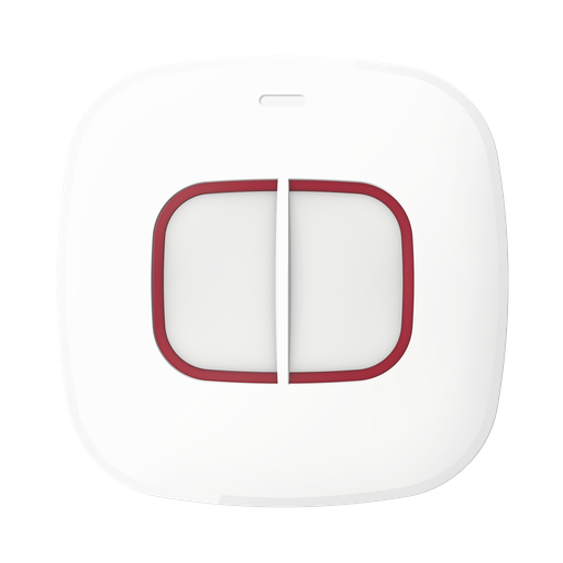 [DSPDEB2EG2WB(B)] Botón de Pánico Inalámbrico Doble / Exterior IP66…
