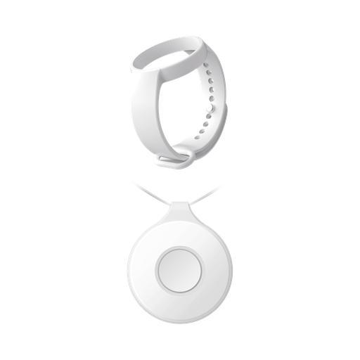 [DSPDEBP1EG2WB/BAND] Botón de Pánico Inalámbrico Portátil + Pulsera (AX PRO)...