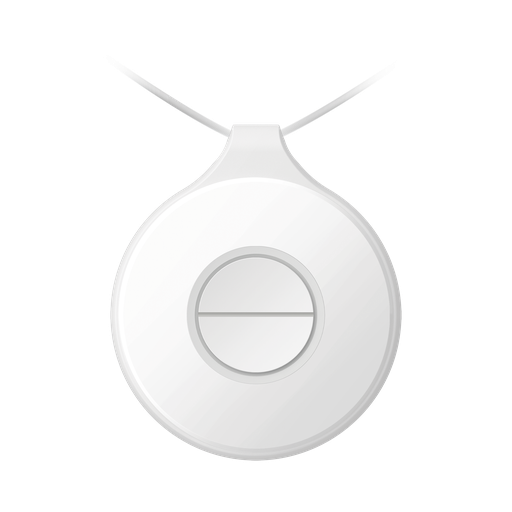 [DSPDEBP2EG2WB] Botón de Pánico Doble Inalámbrico Portátil (AX PRO)…
