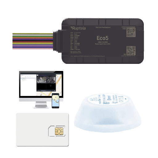 [ECO5KITMAG] Dispositivo de Rastreo Vehicular / Conectividad LTE Cat1 y L…
