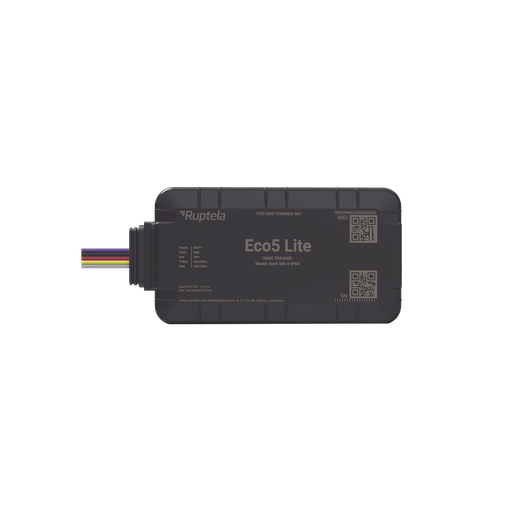 [ECO5LITE] Rastreador Vehicular y Monitoreo de Flota / BLE 5.0 y GNSS…