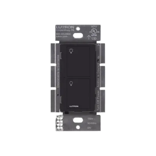 [PD6ANSBL] Interruptor Inteligente On/Off, Req. Cable (Caseta Wireless) ...